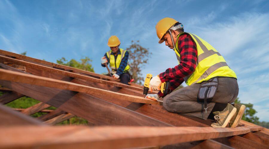 Professional residential roofers in Mesa, AZ